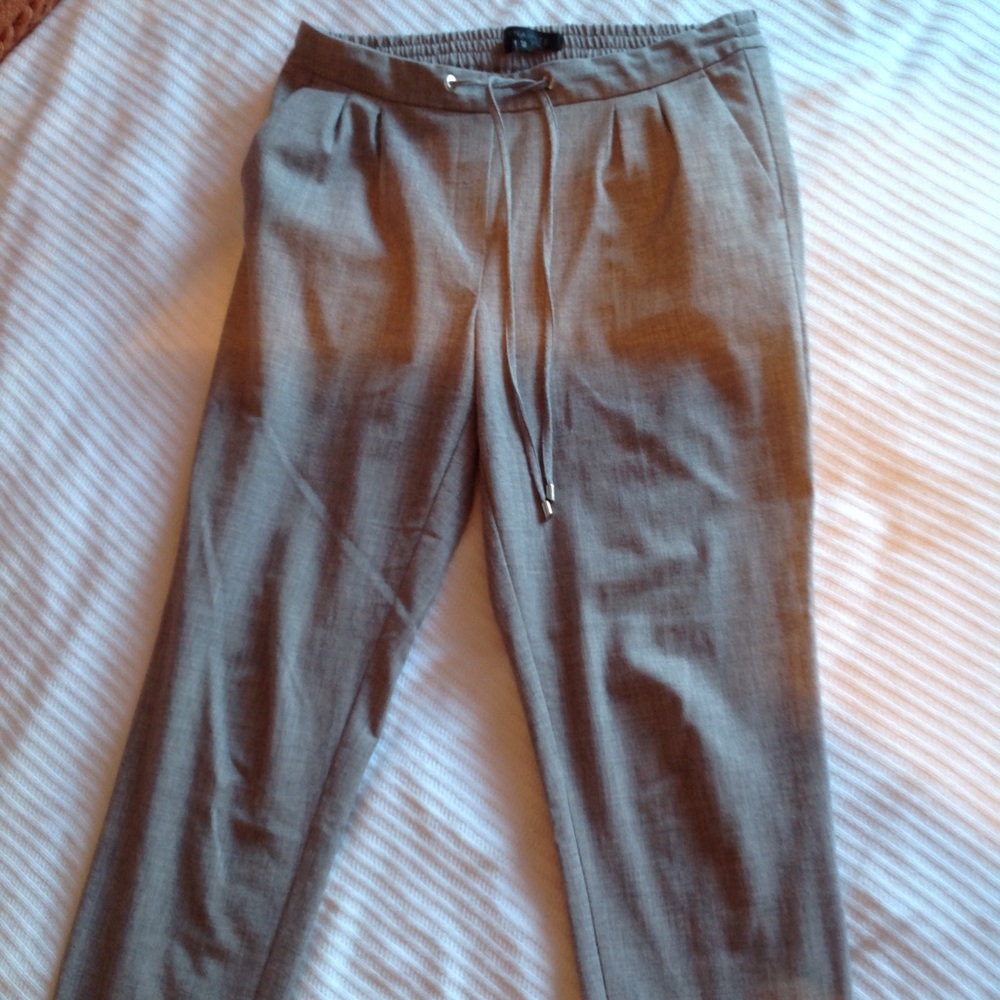 Dynamite gray work pants size small